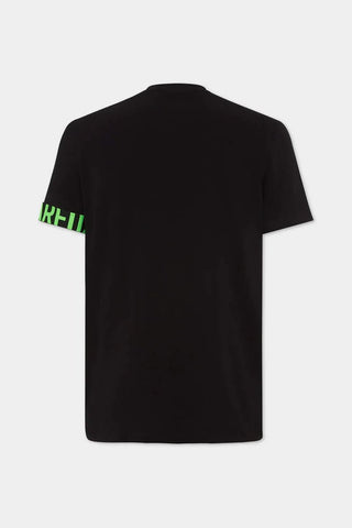 T-shirt DSQUARED2 Logo Cuff - Moda & Modi Luxury