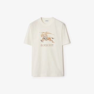 T-shirt BURBERRY in cotone con EKD - Moda & Modi Luxury