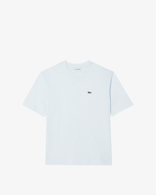 T-shirt LACOSTE donna in morbido cotone relaxed - Moda & Modi Luxury