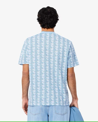 T-shirt LACOSTE in Monogramma - Moda & Modi Luxury