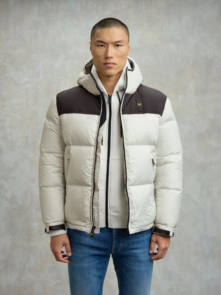 Piumino BLAUER Nylon e Taslan Bonad - Moda & Modi Luxury
