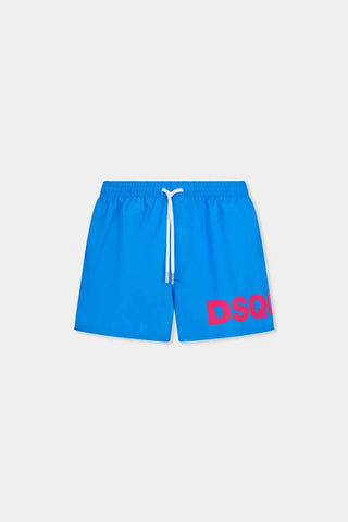 Boxer Mare DSQUARED2 midi con logo - Moda & Modi Luxury