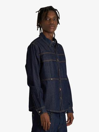 Camicia in denim YES LONDON - Moda & Modi Luxury