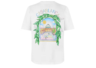 T-shirt CASABLANCA L'Arche De Tennis Short Sleeve - Moda & Modi Luxury