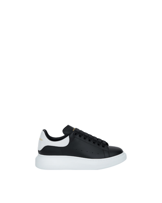 Sneaker Alexander MCQUEEN Oversize Nero\Bianco - Moda & Modi Luxury