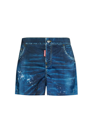 Costume DSQUARED2 Boxer Midi Swim Five Pockets - Moda & Modi Luxury
