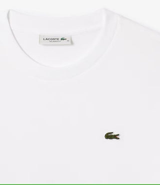 T-shirt LACOSTE da donna in morbido cotone relaxed - Moda & Modi Luxury