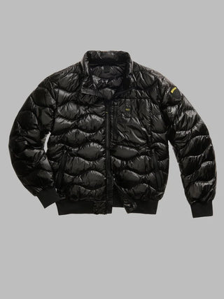 Piumino Bomber BLAUER ad Onde Daniel Uomo - Moda & Modi Luxury