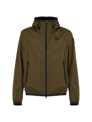 Giacca a vento BLAUER Uomo nastrata Farrin - Moda & Modi Luxury