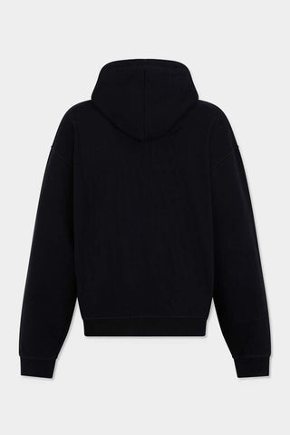 Felpa DSQUARED2 con cappuccio e zip D2 in Monogramma - Moda & Modi Luxury