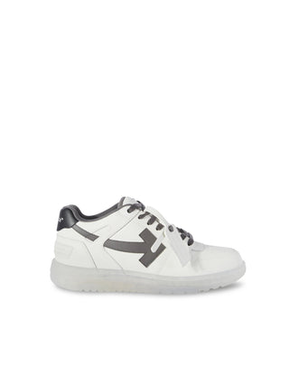OFFWHITE Sneakers Out Of Office Bianco/Grigio Scuro - Moda & Modi Luxury