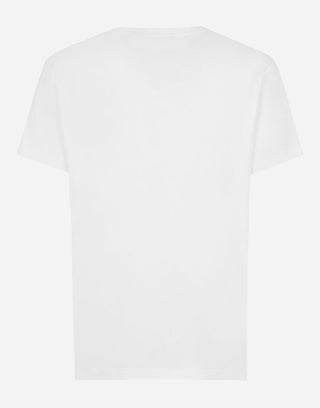 T-shirt DOLCE&GABBANA manica corta con ricamo DG - Moda & Modi Luxury
