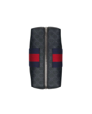 GUCCI necessaire GG nera in pelle di GUCCI - Moda & Modi Luxury