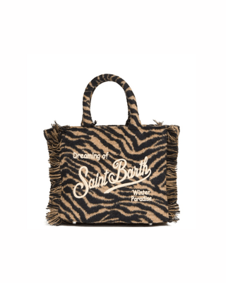 Borsa SAINT BARTH a mano Vanity mini Felt - Moda & Modi Luxury