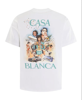 T-shirt CASABLANCA Celebration Du Sport - Moda & Modi Luxury