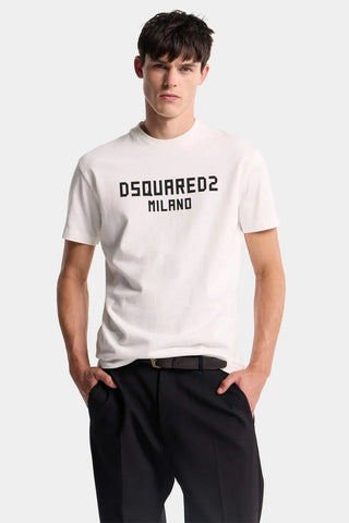 T-shirt DSQUARED2 Milano Cool Fit - Moda & Modi Luxury