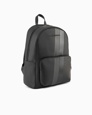 Zaino ARMANI EXCHANGE con monogramma e strisce - Moda & Modi Luxury
