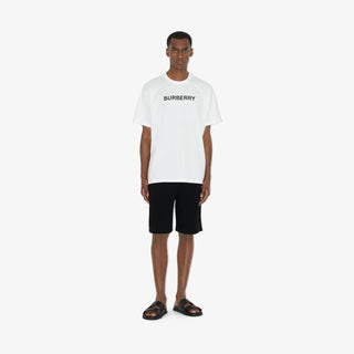 BURBERRY T-shirt in cotone con logo - Moda & Modi Luxury