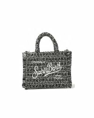 Borsa SAINT BARTH a mano Colette Tweed Medium - Moda & Modi Luxury
