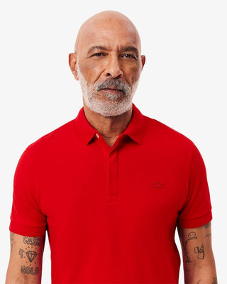 Polo LACOSTE Uomo regular fit in piquè elasticizzato - Moda & Modi Luxury