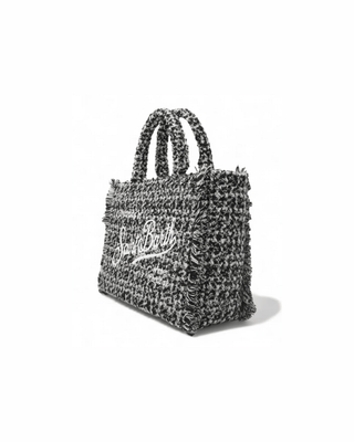 Borsa SAINT BARTH a mano Colette Tweed Medium - Moda & Modi Luxury