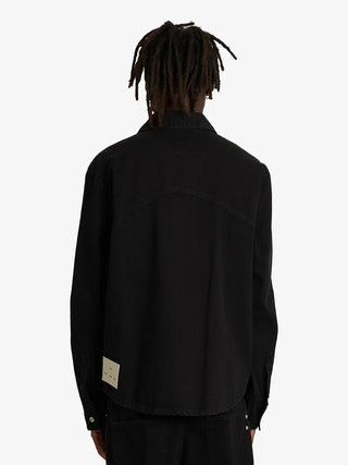 Camicia nero YES LONDON - Moda & Modi Luxury