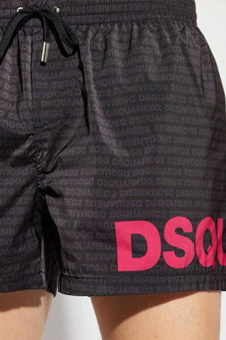 Boxer Mare DSQUARED2 midi co logo - Moda & Modi Luxury