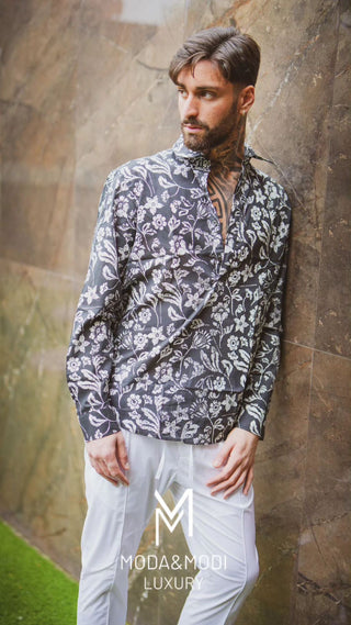 DANIELE ALESSANDRINI CAMICIA - Moda & Modi Luxury