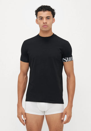 T-shirt Dsquared2 logo cuff - Moda & Modi Luxury