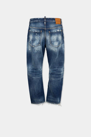 Jeans DSQUARED2 Bro lavaggio brando classic - Moda & Modi Luxury