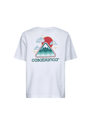 T-shirt CASABLANCA Montagne Ondulee - Moda & Modi Luxury