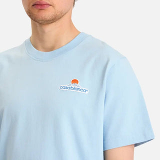 T-shirt CASABLANCA Montagne Patch - Moda & Modi Luxury