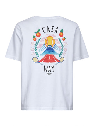 T-shirt CASABLANCA Casa Way Mountain - Moda & Modi Luxury