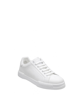 Sneaker DOLCE&GABBANA Portofino in Pelle di Vitello Nappato - Moda & Modi Luxury