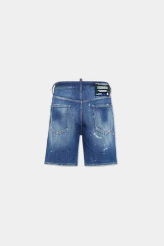 Shorts DSQUARED2 Light Heritage Wash Marine - Moda & Modi Luxury