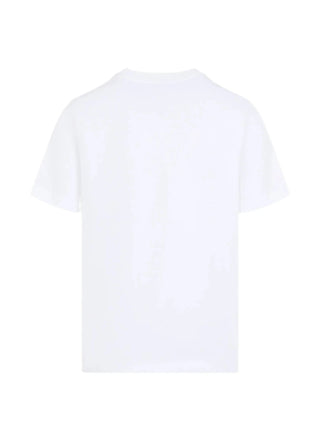 T-shirt CASABLANCA White Diamond Logo Short Sleeve - Moda & Modi Luxury