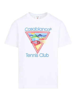 T-shirt CASABLANCA Tennis Club - Moda & Modi Luxury