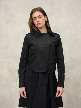 Chiodo BLAUER Nylon Zamora Donna - Moda & Modi Luxury