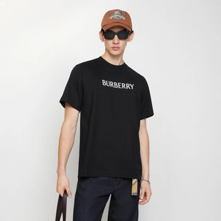 T-shirt BURBERRY in cotone con logo - Moda & Modi Luxury