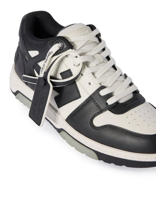 Sneaker OFF - WHITE Out Of Office Nero/Bianco - Moda & Modi Luxury
