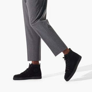 Christian Louboutin Sneakers Alte Lou Spikes - Moda & Modi Luxury