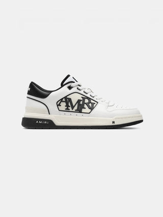 Sneaker AMIRI Classic Low White Black - Moda & Modi Luxury