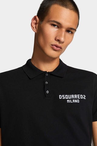 Polo DSQUARED2 Dyed Tennis Fit Dsquared2 Milano - Moda & Modi Luxury