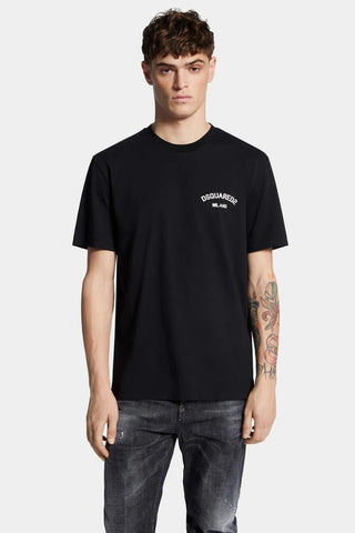 T-shirt DSQUARED2 Regular Fit Dsquared2 Milano - Moda & Modi Luxury
