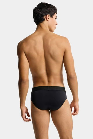 Costume Slip Brief Logo Swim - Moda & Modi Luxury