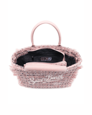 Borsa SAINT BARTH Colette Tweed - Moda & Modi Luxury
