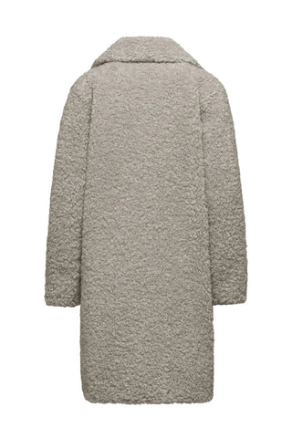 Cappotto BOMBOOGIE in Sherpa Fleece - Moda & Modi Luxury