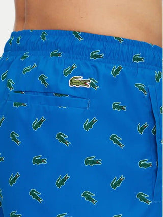 Costume da bagno LACOSTE con coccodrillo stampato - Moda & Modi Luxury