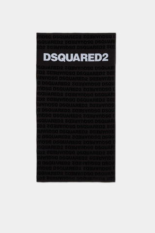 Telo Mare DSQUARED2 Logo Beach Towel - Moda & Modi Luxury
