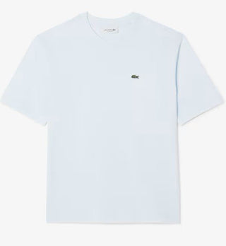 T-shirt LACOSTE donna in morbido cotone relaxed - Moda & Modi Luxury